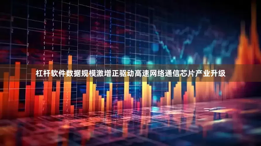杠杆软件数据规模激增正驱动高速网络通信芯片产业升级