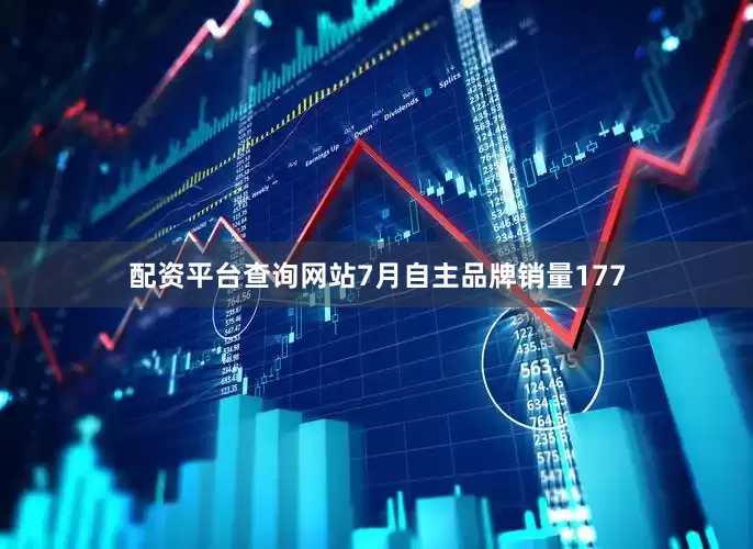 配资平台查询网站7月自主品牌销量177