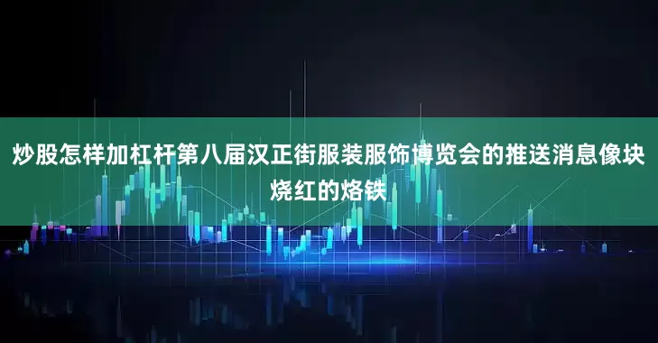 炒股怎样加杠杆第八届汉正街服装服饰博览会的推送消息像块烧红的烙铁