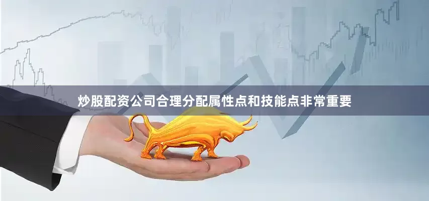 炒股配资公司合理分配属性点和技能点非常重要