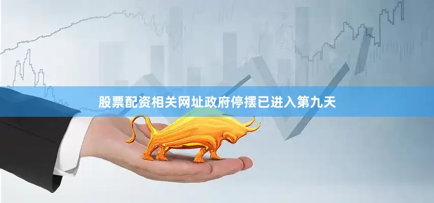 股票配资相关网址政府停摆已进入第九天