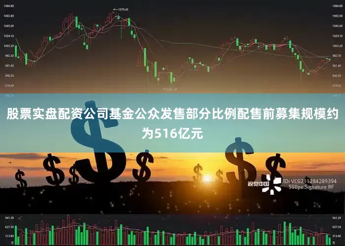 股票实盘配资公司基金公众发售部分比例配售前募集规模约为516亿元